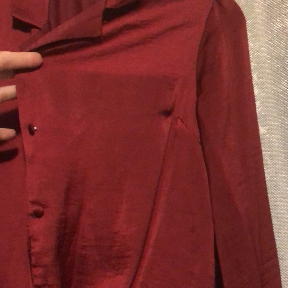 Button Up Blouse - image 2